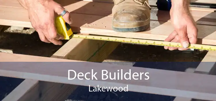 Deck Builders Lakewood