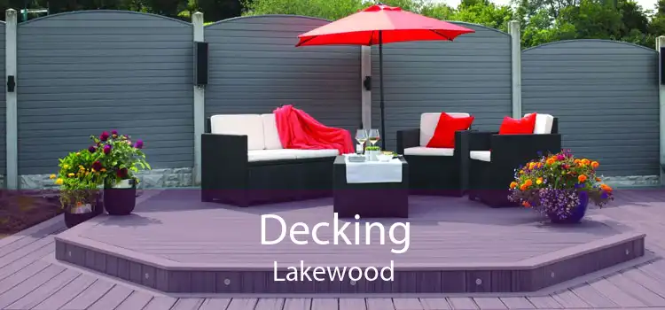 Decking Lakewood