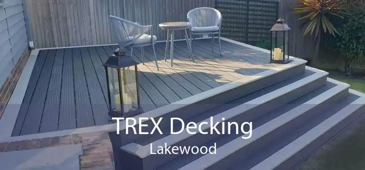 TREX Decking Lakewood