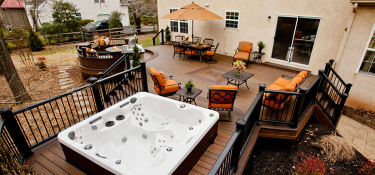 Creative Custom Decks Design in Lakewood, CA