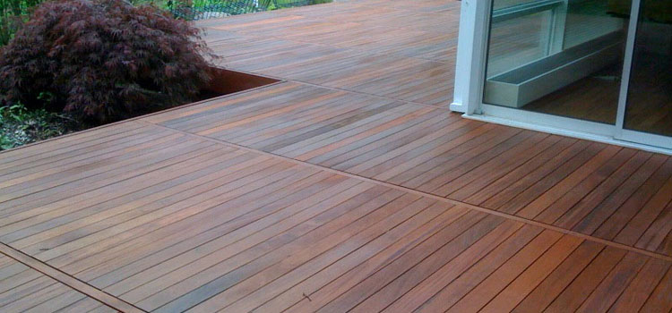 IPE Wood Decking Lakewood, CA