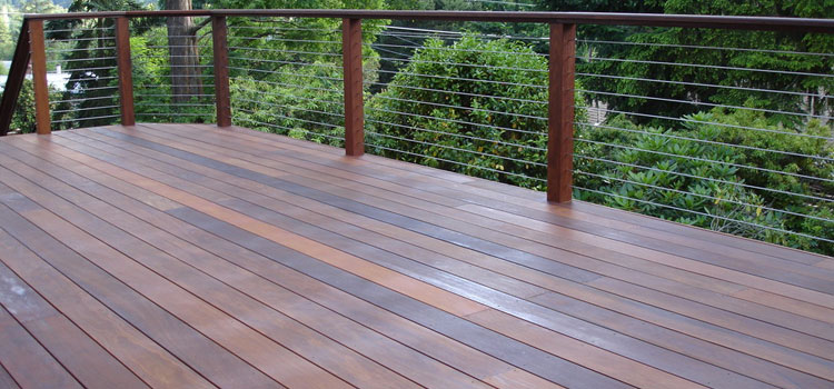 Installing IPE Decking in Lakewood, CA