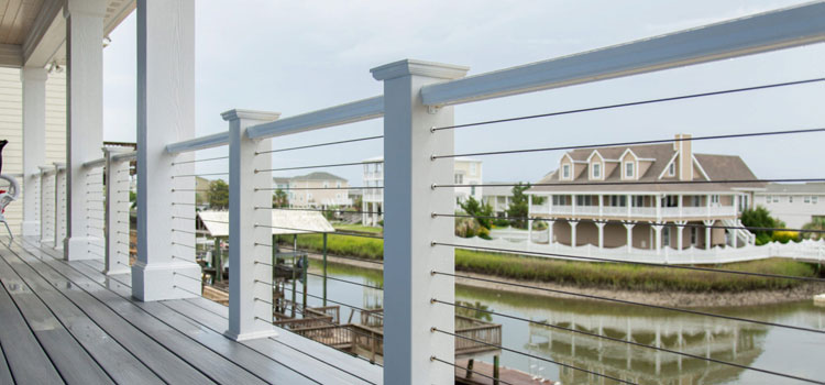 Deck Cable Railing Systems in Lakewood, CA