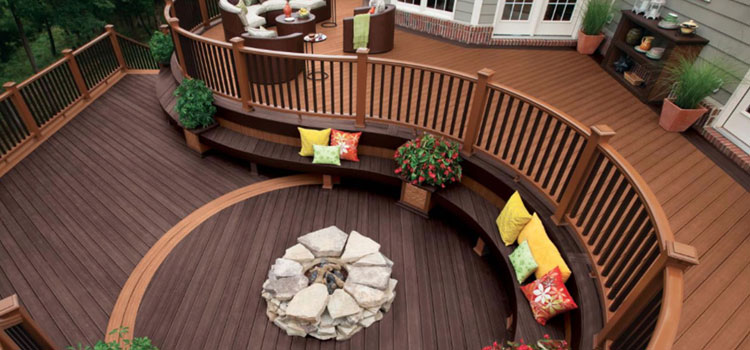 Wood Deck Installation in Lakewood, CA